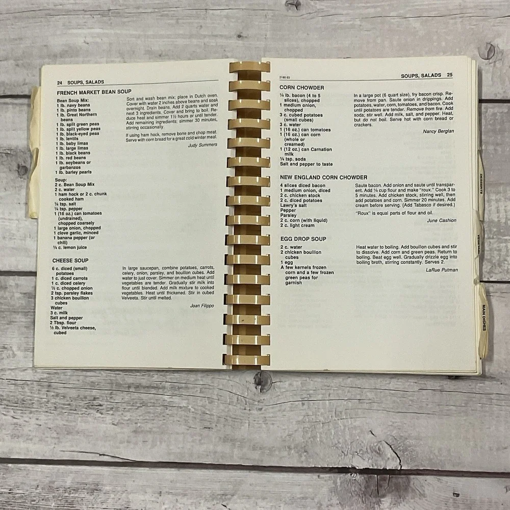 Cooking With Grace‎ Place Baptist Church Cookbook Oklahoma City 1993 Recipes